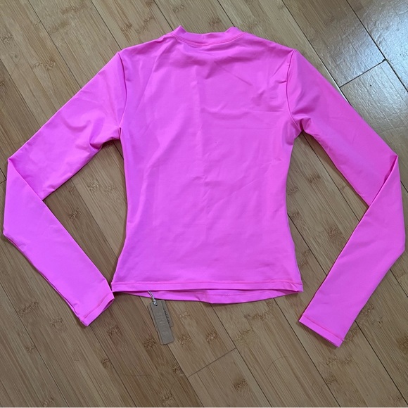 GORGEOUS SKIMS NWT Swim Long Sleeve Shirt